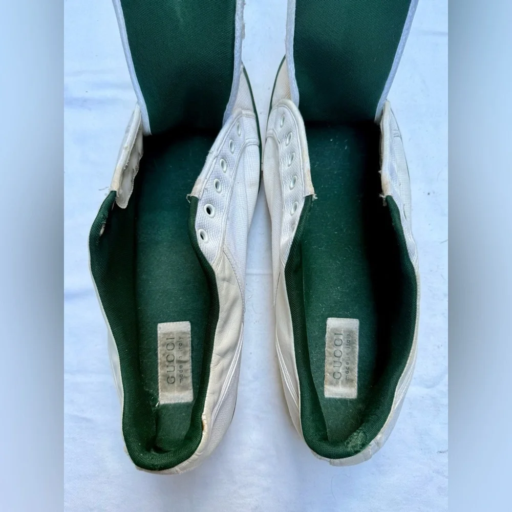 GUCCI Canvas Sneakers